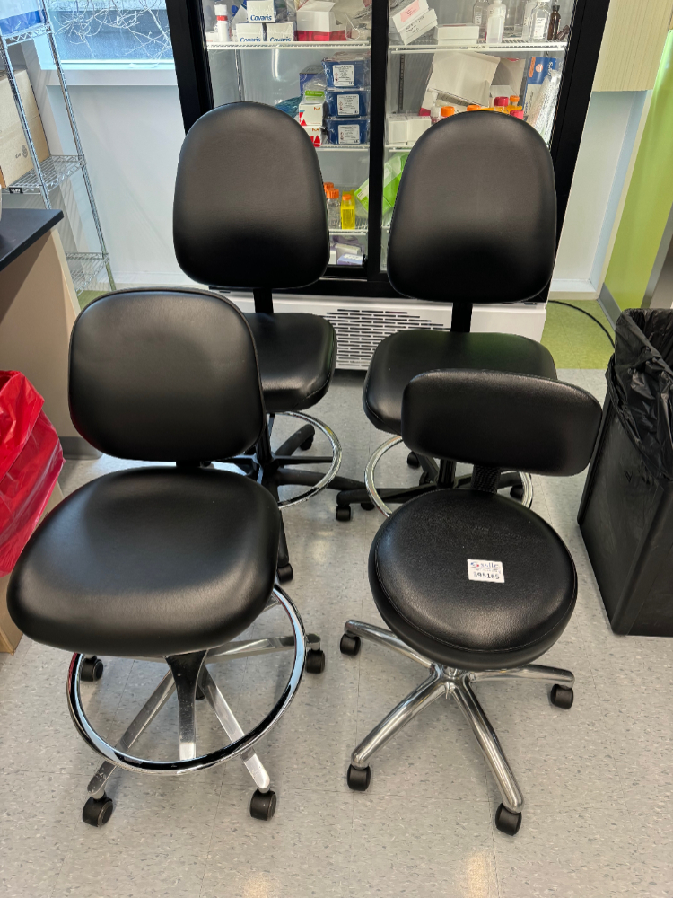 Image of Lab Stools - Quantity 4